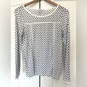 Boden knit blouse.
